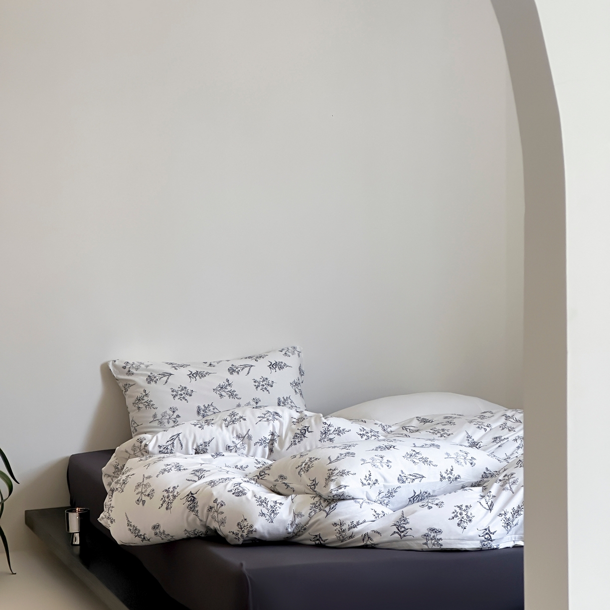 91家纺网 家纺一手货源 找家纺 爱丽丝 2026新款全棉针织四件套 小森林