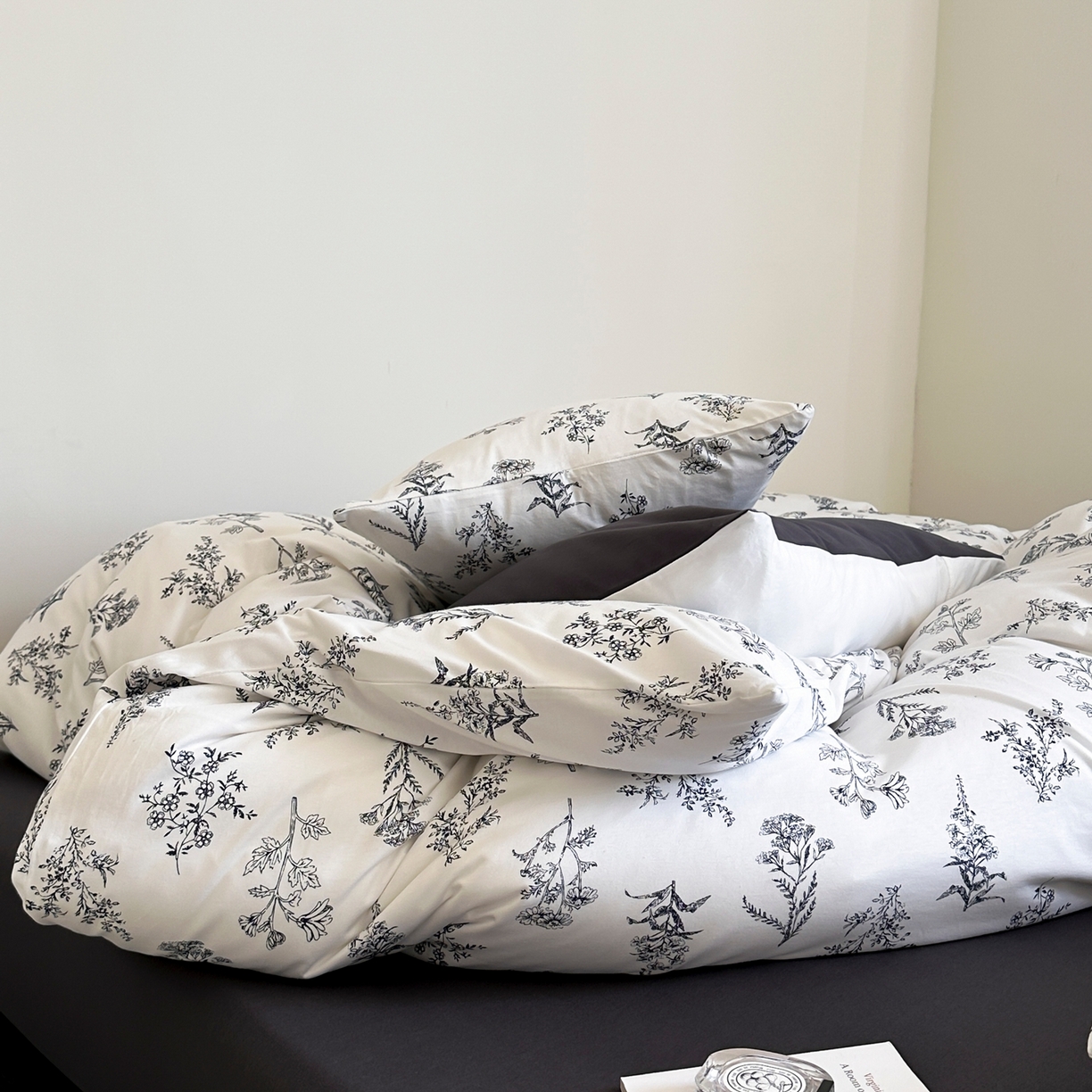 91家纺网 家纺一手货源 找家纺 爱丽丝 2026新款全棉针织四件套 小森林