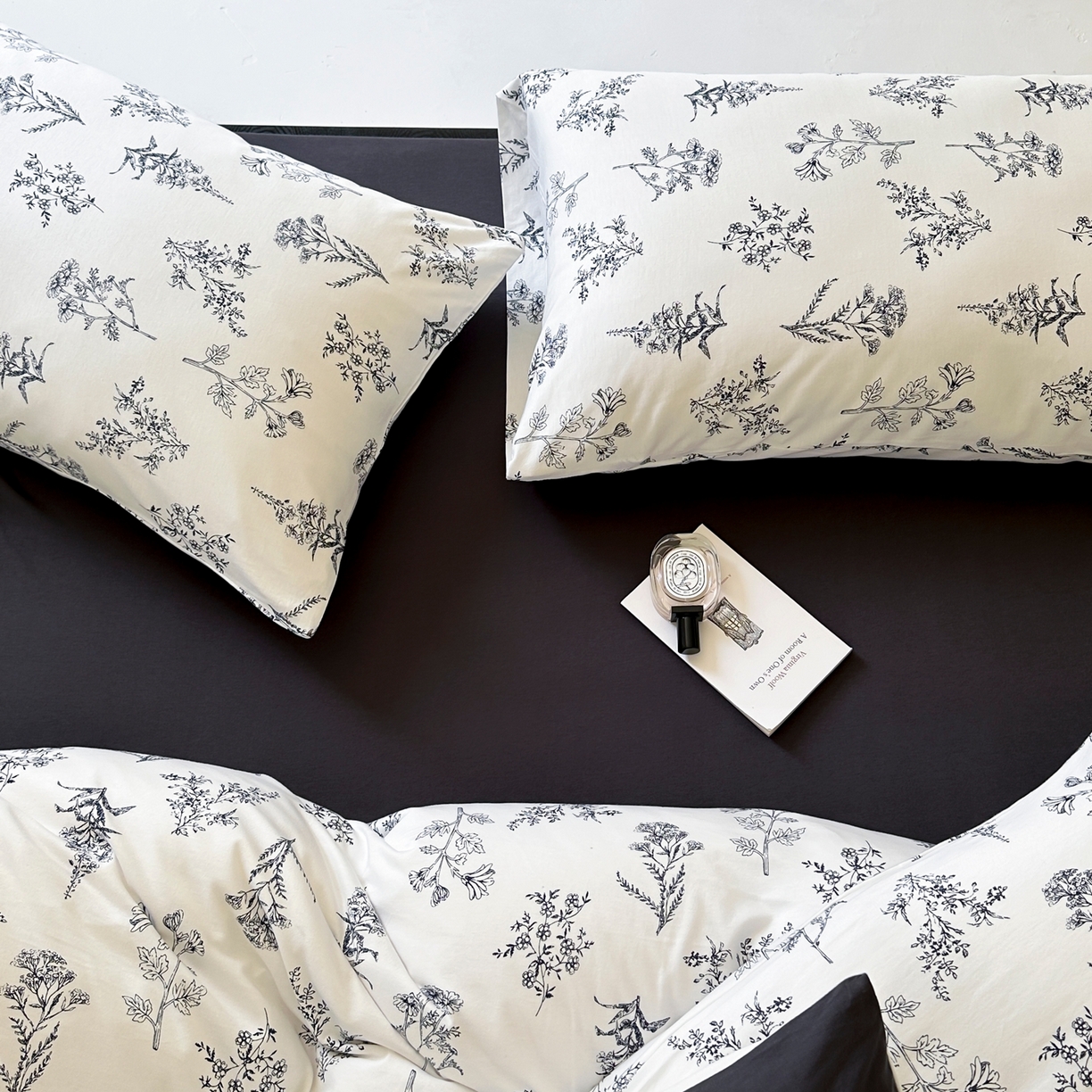 91家纺网 家纺一手货源 找家纺 爱丽丝 2026新款全棉针织四件套 小森林