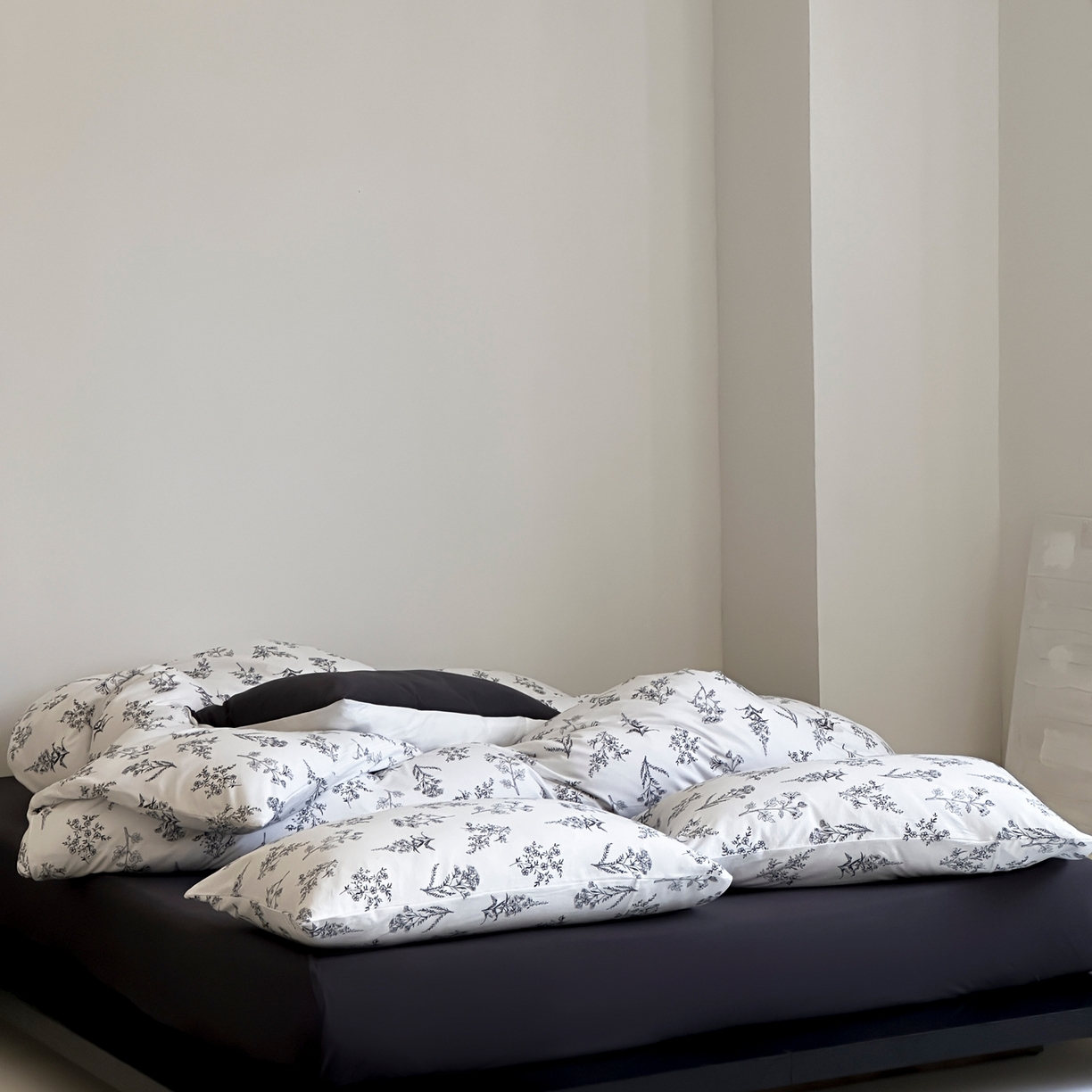 91家纺网 家纺一手货源 找家纺 爱丽丝 2026新款全棉针织四件套 小森林