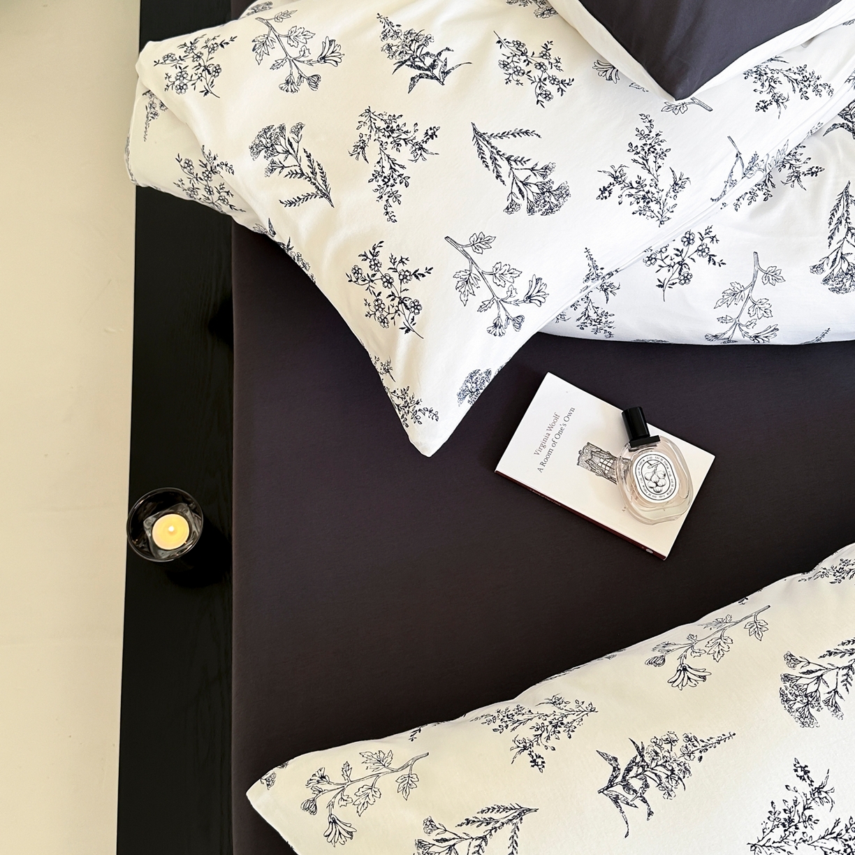 91家纺网 家纺一手货源 找家纺 爱丽丝 2026新款全棉针织四件套 小森林