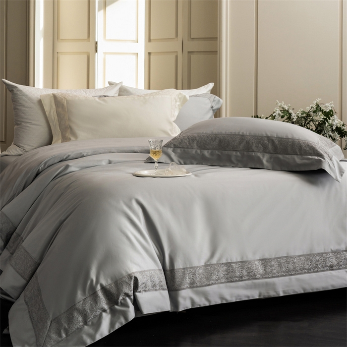 91家纺网 家纺一手货源 找家纺 （总）馨蕊家居 2025秋冬新品超细旦磨毛高奢系列四件套-兰芙