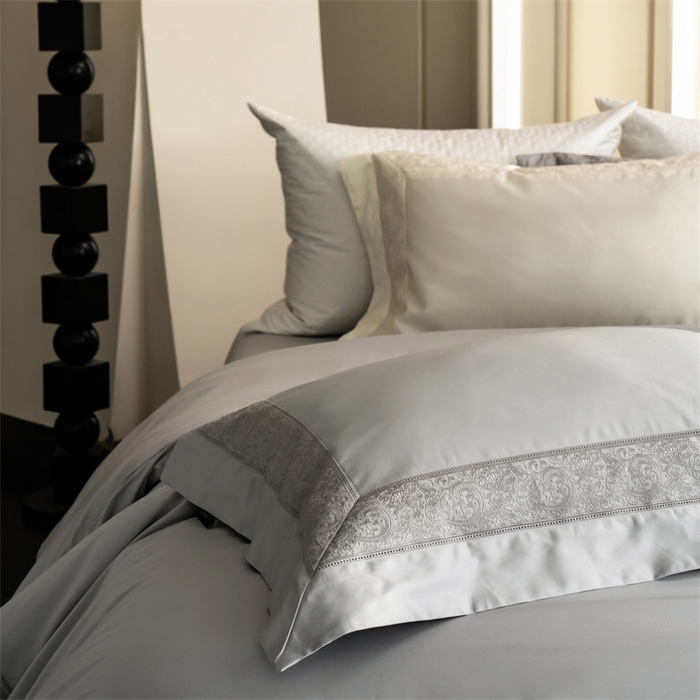 91家纺网 家纺一手货源 找家纺 （总）馨蕊家居 2025秋冬新品超细旦磨毛高奢系列四件套-兰芙