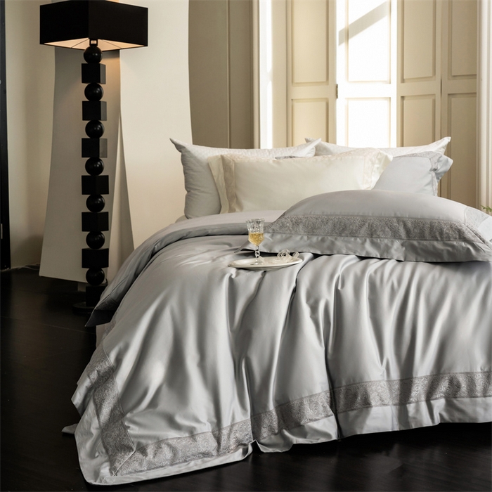 91家纺网 家纺一手货源 找家纺 （总）馨蕊家居 2025秋冬新品超细旦磨毛高奢系列四件套-兰芙