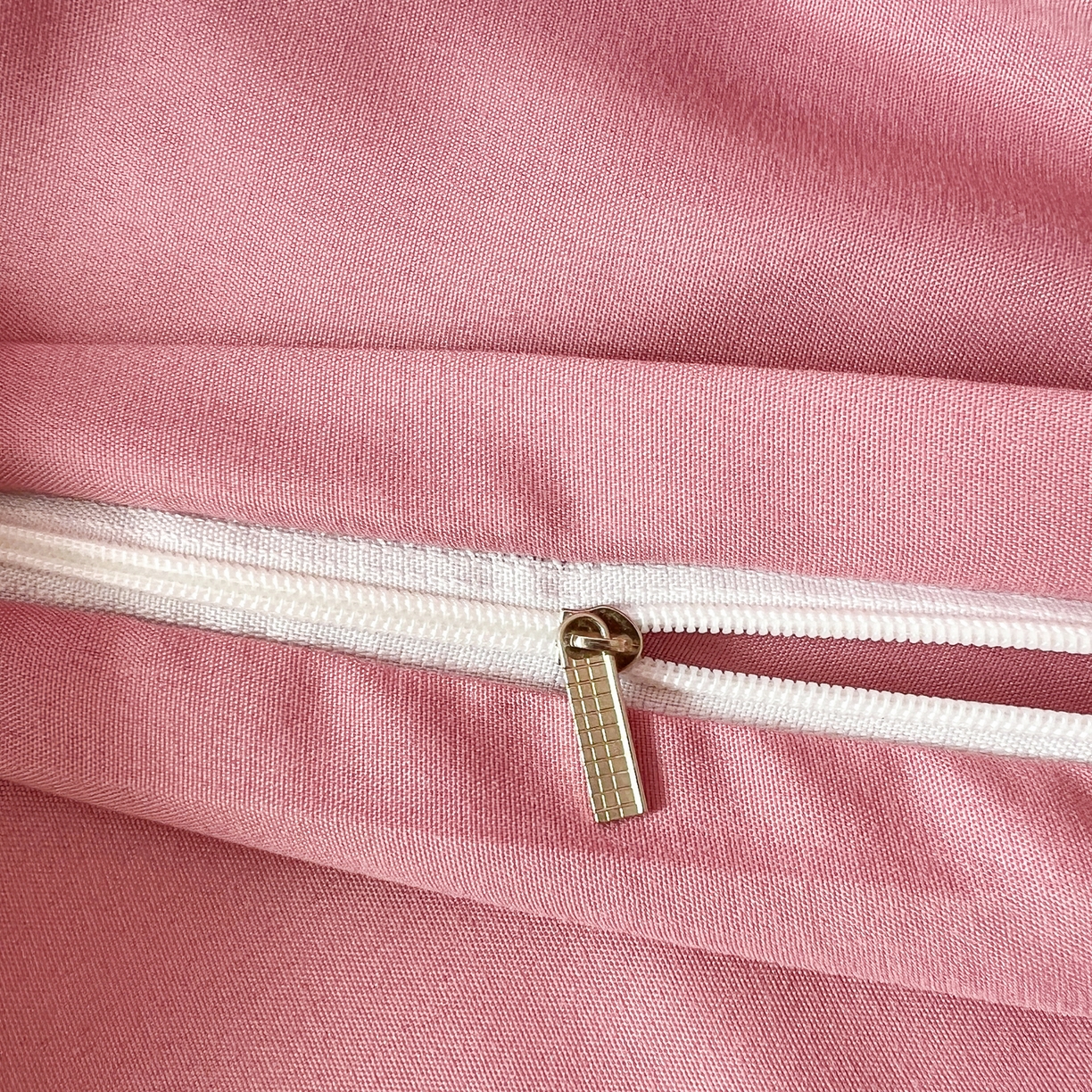 91家纺网 家纺一手货源 找家纺 恬澳家纺 2025外贸跨境电商亚马逊速卖通纯色单品单被套欧美尺寸多多跨境平台TEMU SHEIN 极简-玫瑰粉