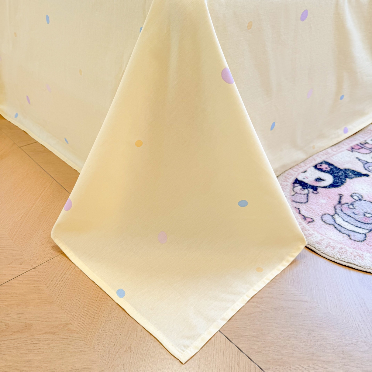 91家纺网 家纺一手货源 找家纺 （总）暮思家居 2026新款正版授权吉伊卡哇全棉纯棉四件套