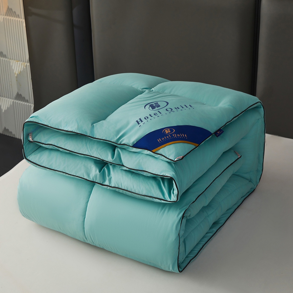 91家纺网 家纺一手货源 找家纺 （总）雅颂缘 2026新款爆款酒店同款羽丝绒被子加厚冬被羽丝绒被芯