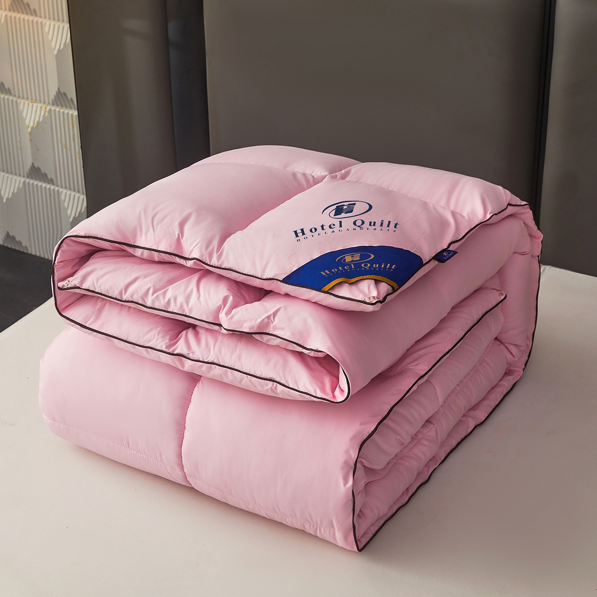 91家纺网 家纺一手货源 找家纺 （总）雅颂缘 2026新款爆款酒店同款羽丝绒被子加厚冬被羽丝绒被芯