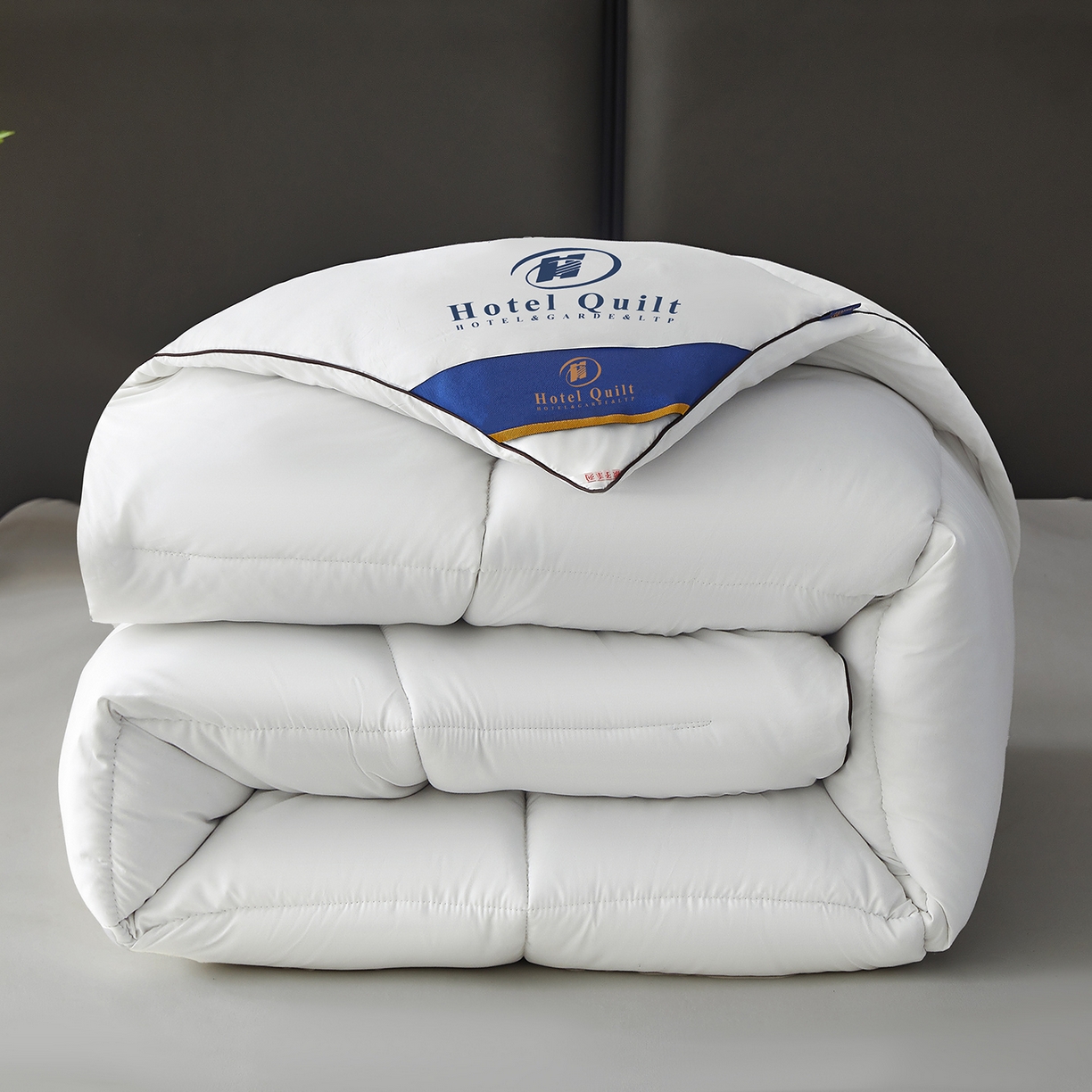 91家纺网 家纺一手货源 找家纺 （总）雅颂缘 2026新款爆款酒店同款羽丝绒被子加厚冬被羽丝绒被芯