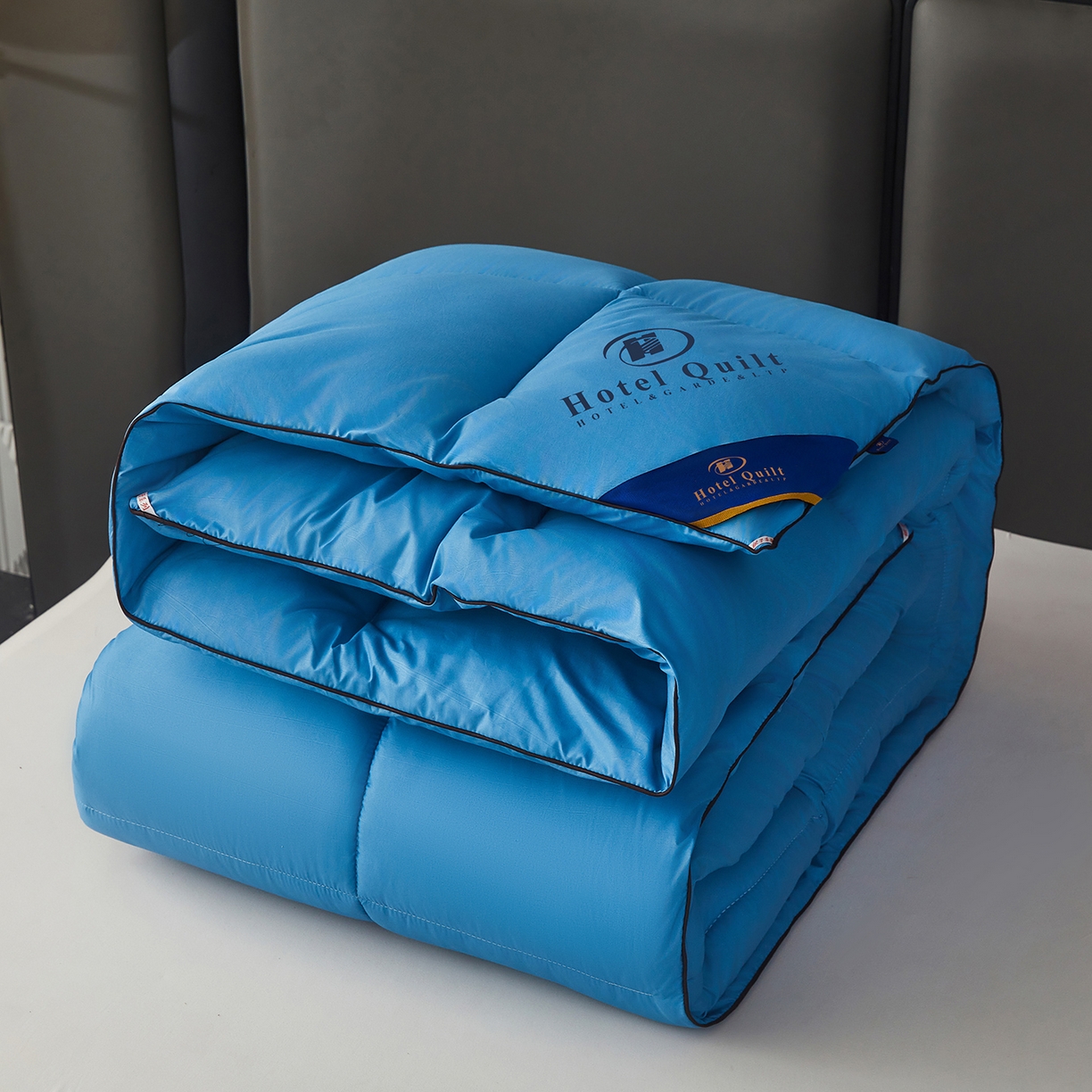 91家纺网 家纺一手货源 找家纺 （总）雅颂缘 2026新款爆款酒店同款羽丝绒被子加厚冬被羽丝绒被芯