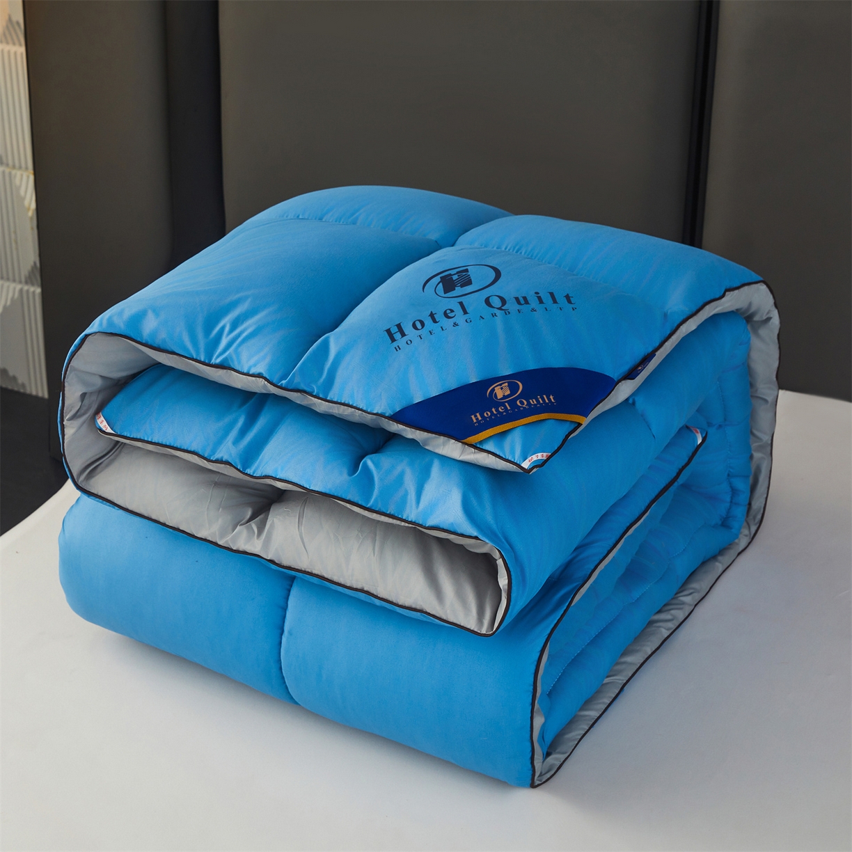 91家纺网 家纺一手货源 找家纺 （总）雅颂缘 2026新款爆款酒店同款羽丝绒被子加厚冬被羽丝绒被芯