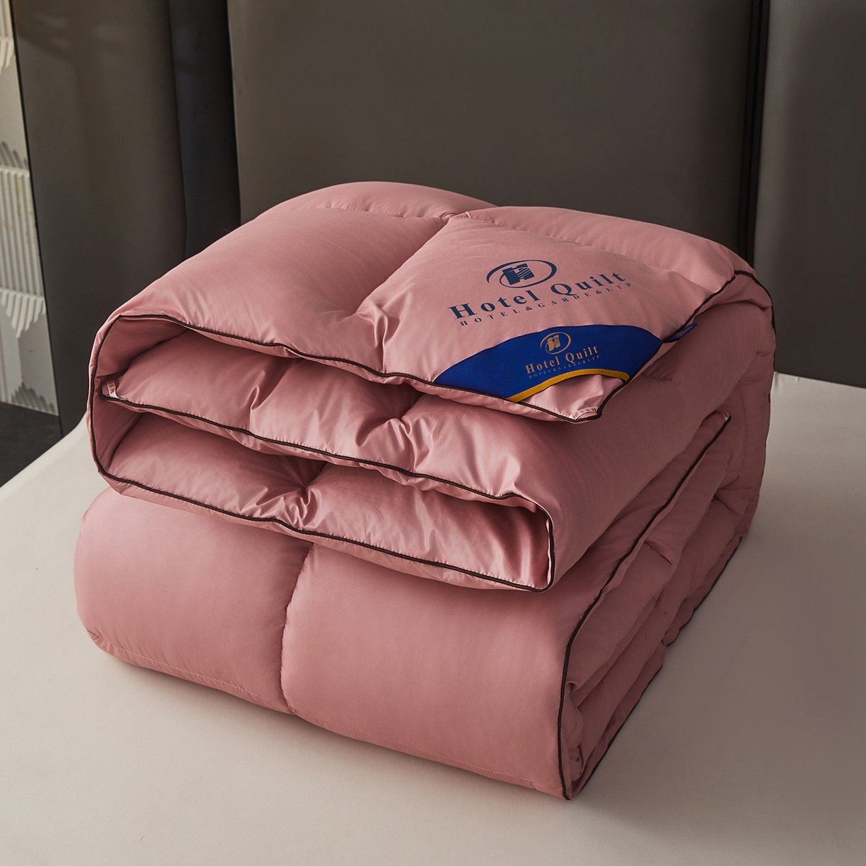 91家纺网 家纺一手货源 找家纺 （总）雅颂缘 2026新款爆款酒店同款羽丝绒被子加厚冬被羽丝绒被芯