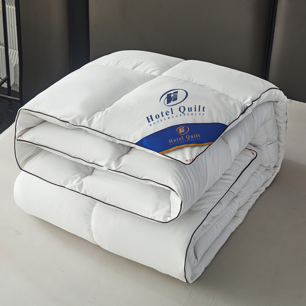 雅颂缘 2026新款爆款酒店同款羽丝绒被子加厚冬被羽丝绒被芯 白色