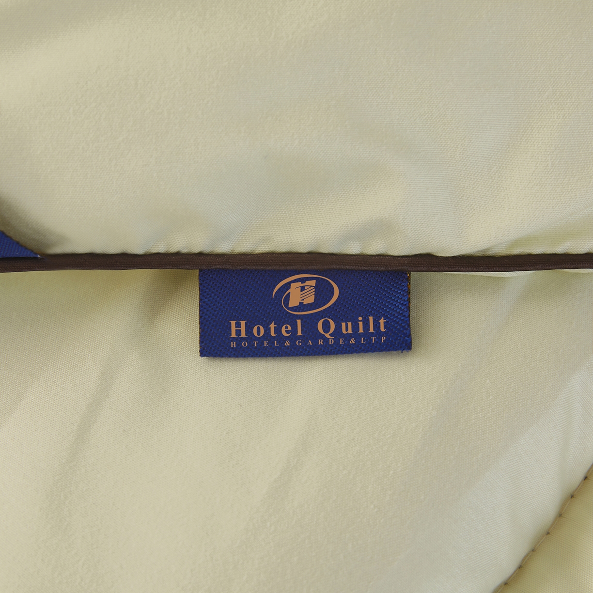 91家纺网 家纺一手货源 找家纺 雅颂缘 2026新款爆款酒店同款羽丝绒被子加厚冬被羽丝绒被芯 米黄色