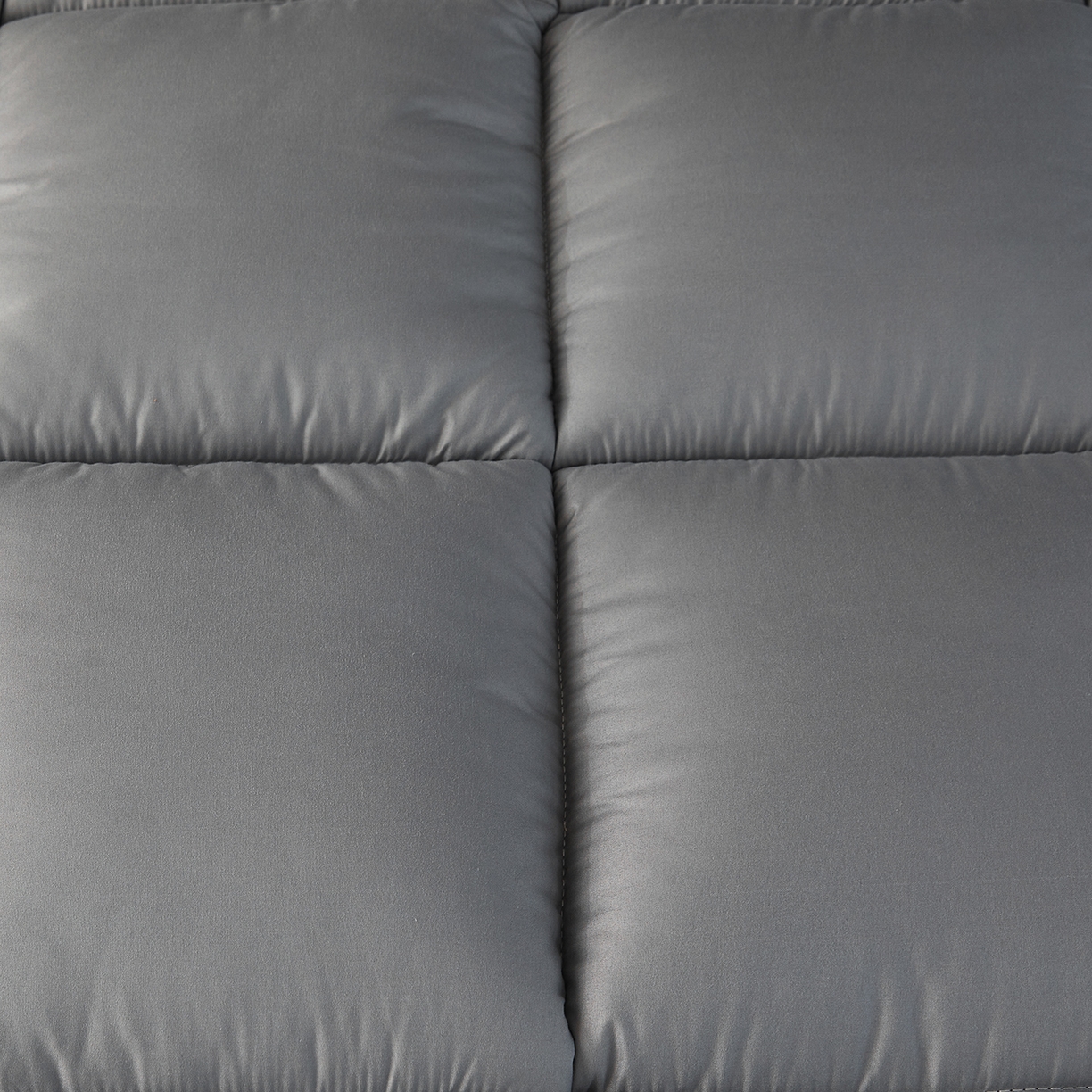 91家纺网 家纺一手货源 找家纺 雅颂缘 2026新款爆款酒店同款羽丝绒被子加厚冬被羽丝绒被芯 灰色