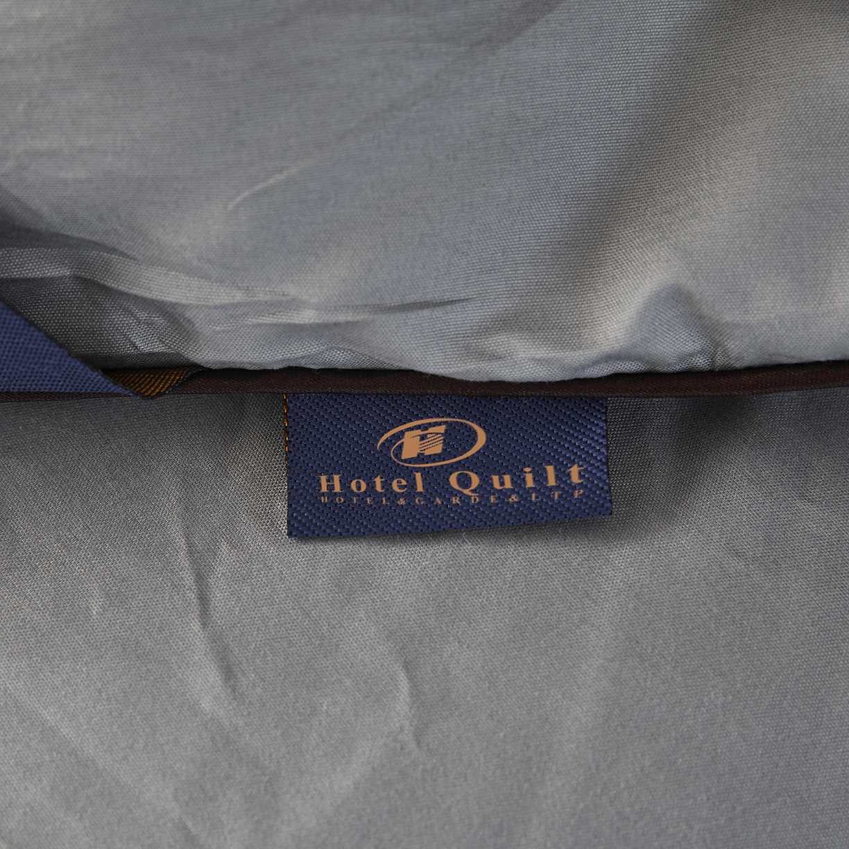 91家纺网 家纺一手货源 找家纺 雅颂缘 2026新款爆款酒店同款羽丝绒被子加厚冬被羽丝绒被芯 灰色