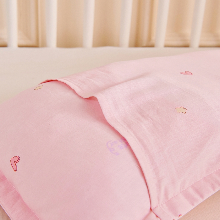 91家纺网 家纺一手货源 找家纺 芭伯妮 2026新款全棉AB版幼儿园三件套宝宝午睡被子六件套儿童被套多件套（第一批） 凯蒂甜梦