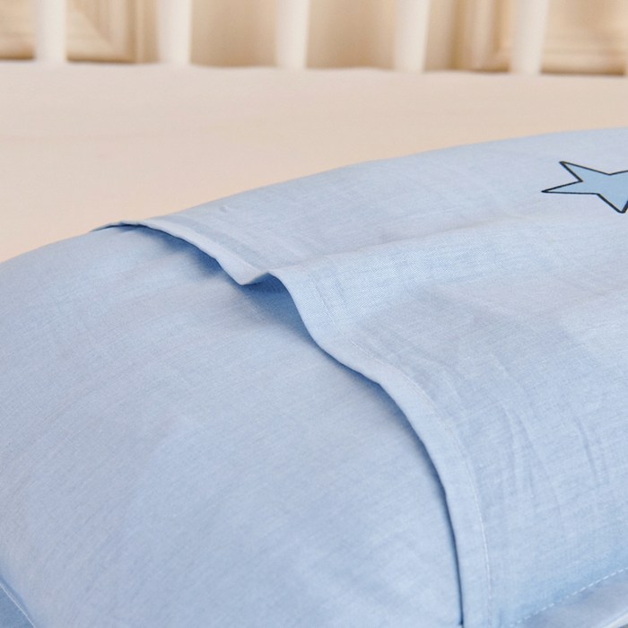 91家纺网 家纺一手货源 找家纺 芭伯妮 2026新款全棉AB版幼儿园三件套宝宝午睡被子六件套儿童被套多件套（第一批） 星际恐龙