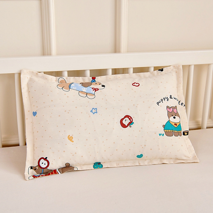 91家纺网 家纺一手货源 找家纺 芭伯妮 2026新款全棉AB版幼儿园三件套宝宝午睡被子六件套儿童被套多件套（第一批） 旺星卧室