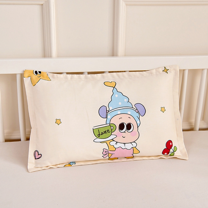 91家纺网 家纺一手货源 找家纺 芭伯妮 2026新款全棉AB版幼儿园三件套宝宝午睡被子六件套儿童被套多件套（第一批） 星星漫游记