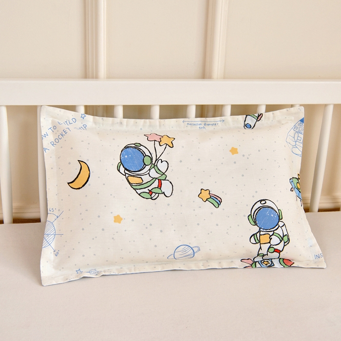 91家纺网 家纺一手货源 找家纺 芭伯妮 2026新款全棉AB版幼儿园三件套宝宝午睡被子六件套儿童被套多件套（第一批） 星际仔仔