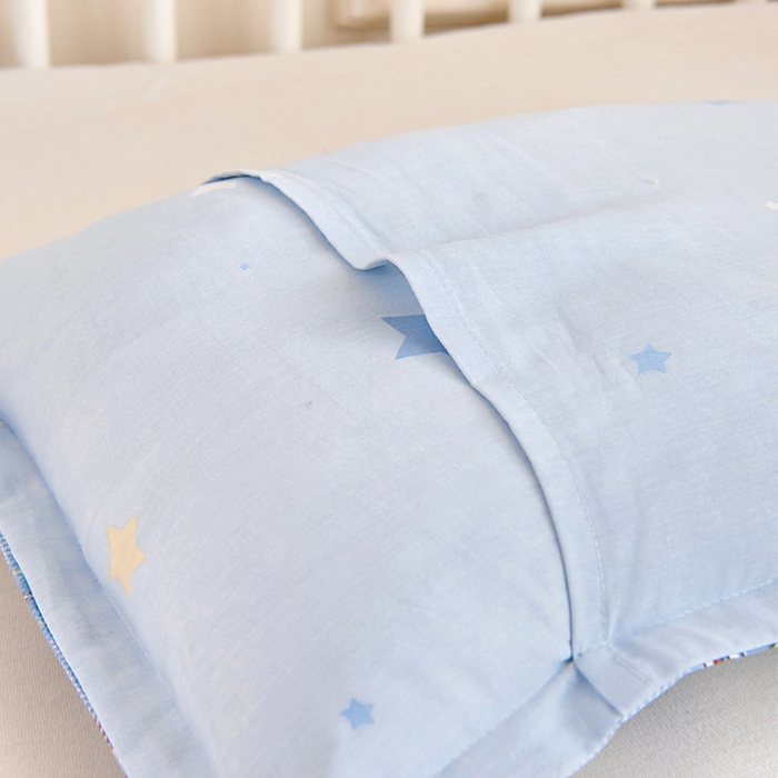 91家纺网 家纺一手货源 找家纺 芭伯妮 2026新款全棉AB版幼儿园三件套宝宝午睡被子六件套儿童被套多件套（第一批） 宇航星梦