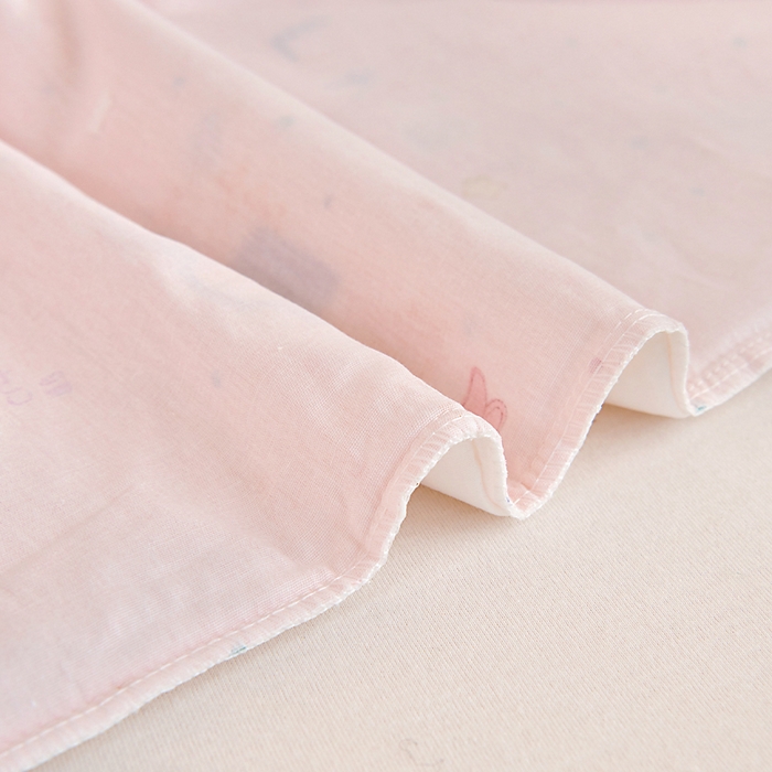 91家纺网 家纺一手货源 找家纺 芭伯妮 2026新款全棉AB版幼儿园三件套宝宝午睡被子六件套儿童被套多件套（第一批） 彩虹木马