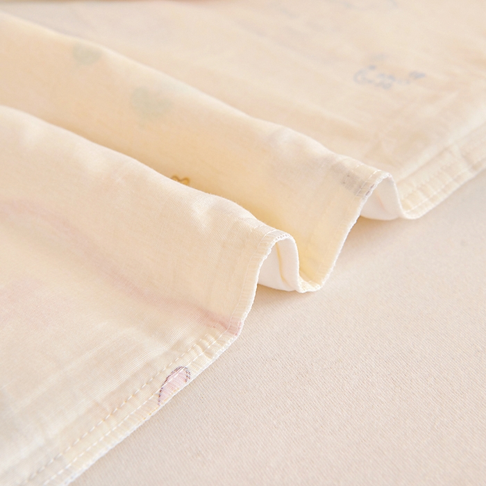 91家纺网 家纺一手货源 找家纺 芭伯妮 2026新款全棉AB版幼儿园三件套宝宝午睡被子六件套儿童被套多件套（第一批） 甜妹日记