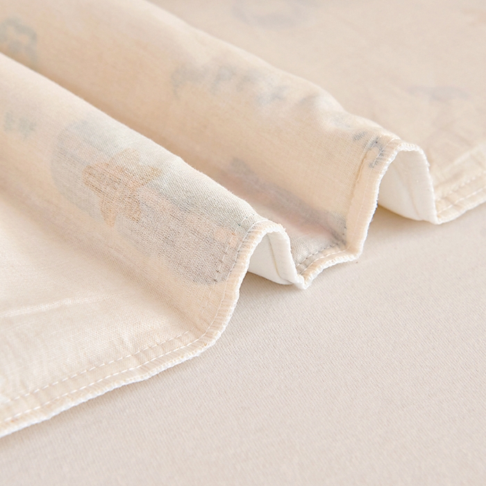 91家纺网 家纺一手货源 找家纺 芭伯妮 2026新款全棉AB版幼儿园三件套宝宝午睡被子六件套儿童被套多件套（第一批） 旺星卧室