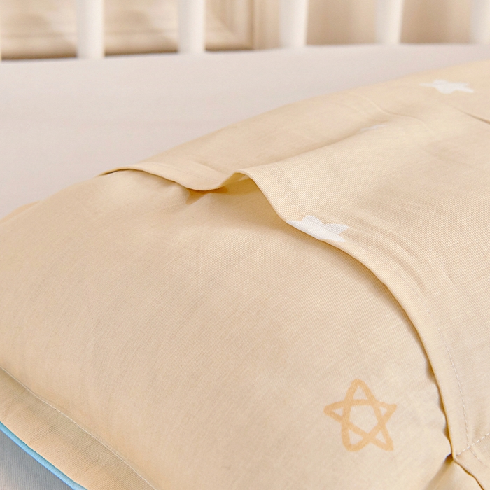 91家纺网 家纺一手货源 找家纺 芭伯妮 2026新款全棉AB版幼儿园三件套宝宝午睡被子六件套儿童被套多件套（第一批） 星梦童话