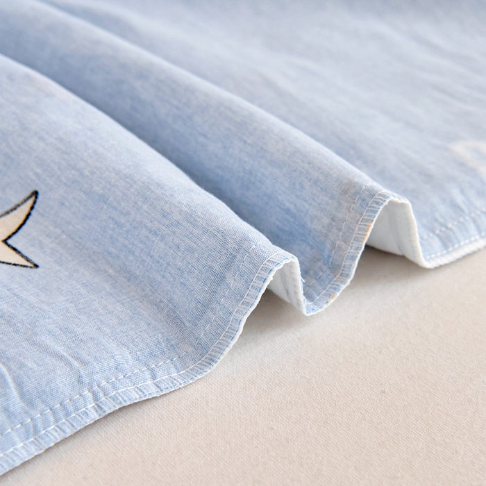 91家纺网 家纺一手货源 找家纺 芭伯妮 2026新款全棉AB版幼儿园三件套宝宝午睡被子六件套儿童被套多件套（第一批） 星际恐龙