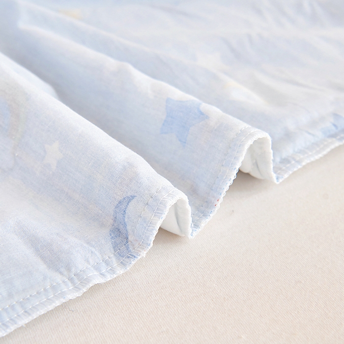 91家纺网 家纺一手货源 找家纺 芭伯妮 2026新款全棉AB版幼儿园三件套宝宝午睡被子六件套儿童被套多件套（第一批） 宇航星梦