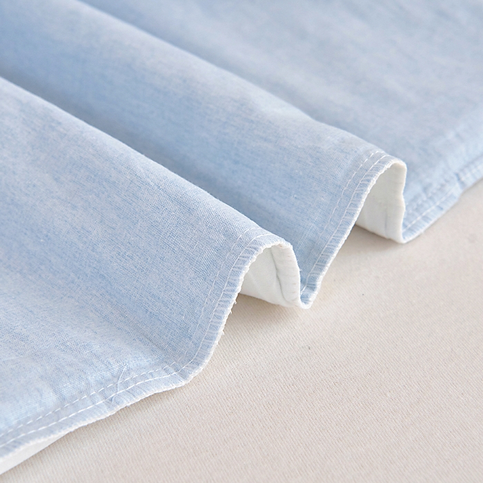 91家纺网 家纺一手货源 找家纺 芭伯妮 2026新款全棉AB版幼儿园三件套宝宝午睡被子六件套儿童被套多件套（第一批） 熊猫鸭鸭乐-蓝