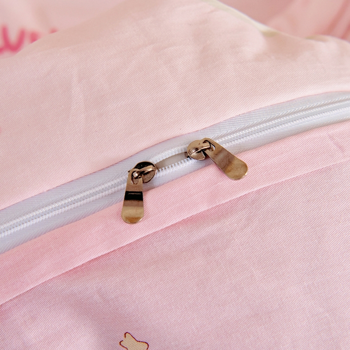 91家纺网 家纺一手货源 找家纺 芭伯妮 2026新款全棉AB版幼儿园三件套宝宝午睡被子六件套儿童被套多件套（第一批） 凯蒂甜梦