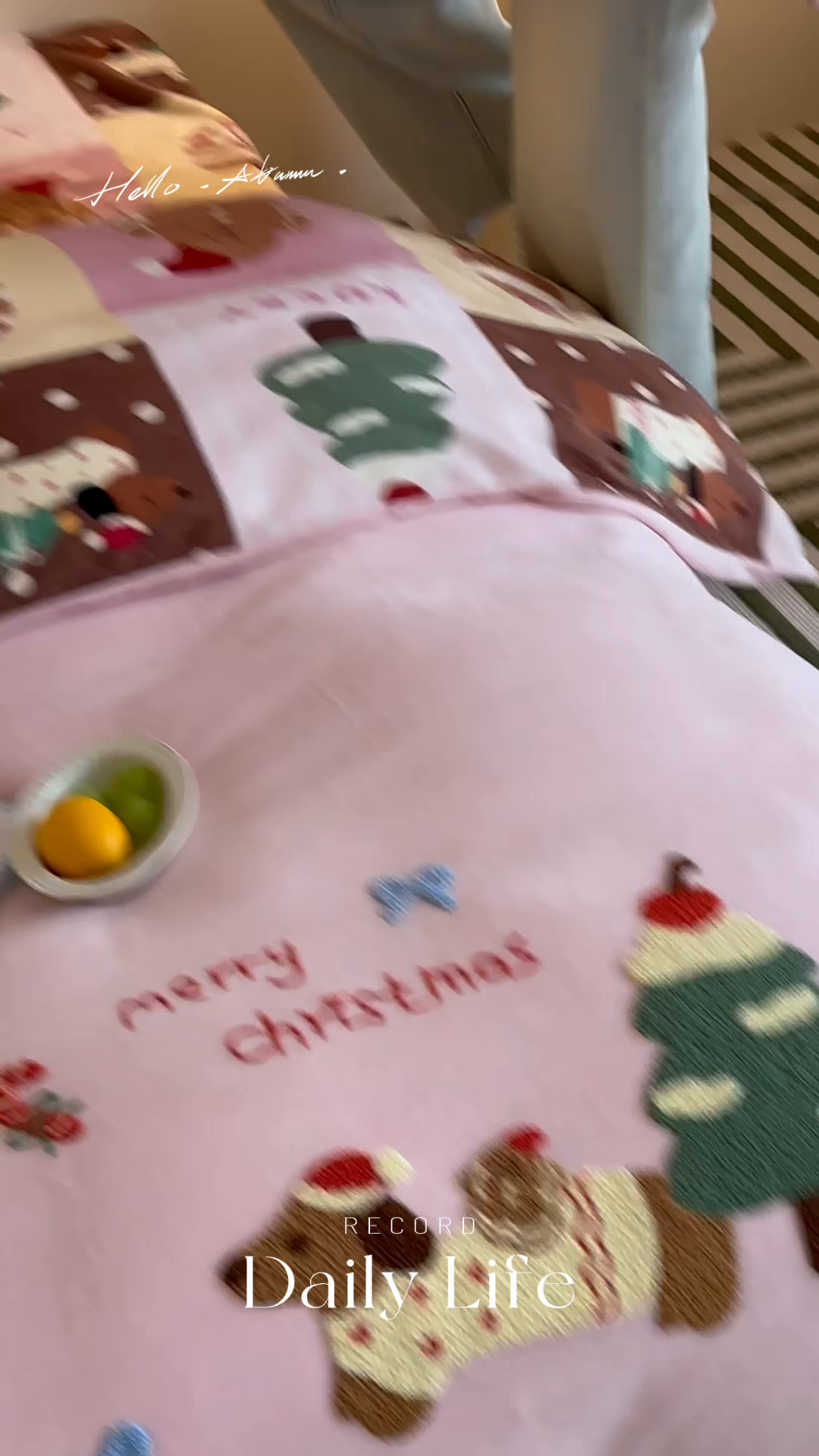 91家纺网 家纺一手货源 找家纺 桃子家居 2025新款A类毛巾绣立体数码印花可爱卡通圣诞印加绣加厚牛奶绒系列四件套 绒印加绣-粉粉腊肠小狗