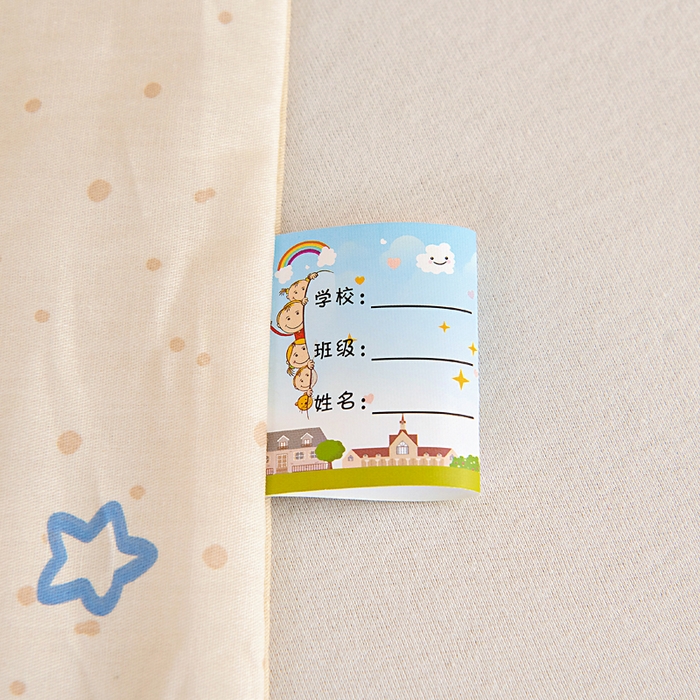 91家纺网 家纺一手货源 找家纺 芭伯妮 2026新款全棉AB版幼儿园三件套宝宝午睡被子六件套儿童被套多件套（第一批） 旺星卧室