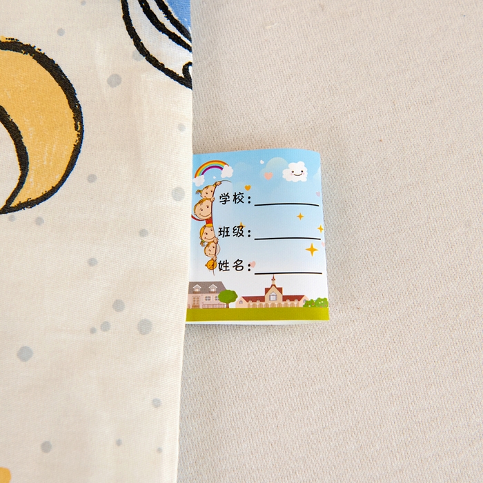 91家纺网 家纺一手货源 找家纺 芭伯妮 2026新款全棉AB版幼儿园三件套宝宝午睡被子六件套儿童被套多件套（第一批） 星际仔仔