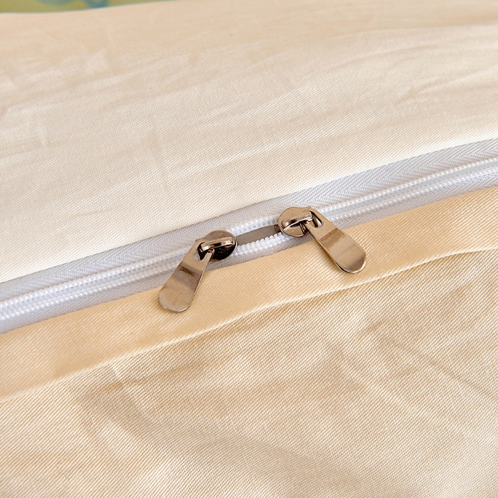 91家纺网 家纺一手货源 找家纺 芭伯妮 2026新款全棉AB版幼儿园三件套宝宝午睡被子六件套儿童被套多件套（第一批） 度假恐龙-绿