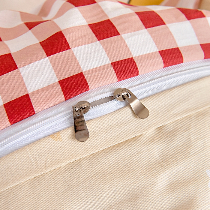 91家纺网 家纺一手货源 找家纺 芭伯妮 2026新款全棉AB版幼儿园三件套宝宝午睡被子六件套儿童被套多件套（第一批） 星星漫游记