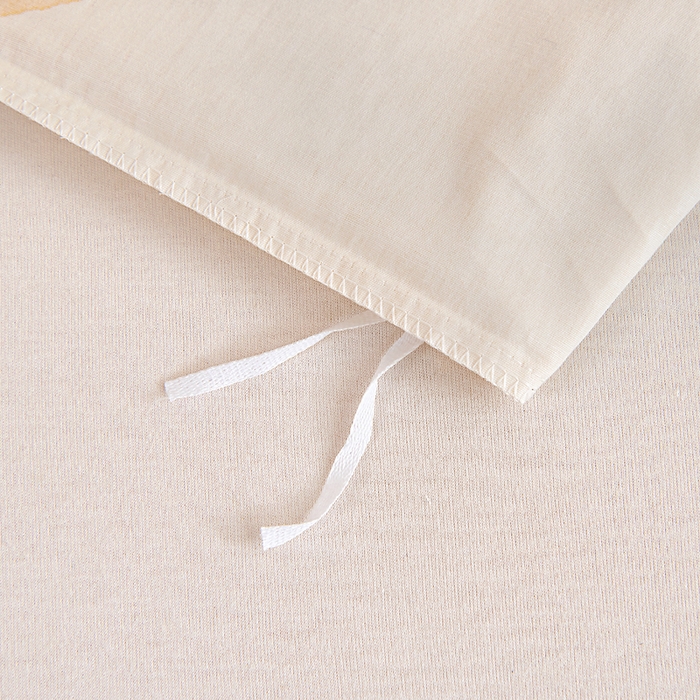 91家纺网 家纺一手货源 找家纺 芭伯妮 2026新款全棉AB版幼儿园三件套宝宝午睡被子六件套儿童被套多件套（第一批） 熊猫鸭鸭乐-绿