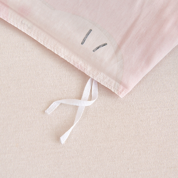 91家纺网 家纺一手货源 找家纺 芭伯妮 2026新款全棉AB版幼儿园三件套宝宝午睡被子六件套儿童被套多件套（第一批） 凯蒂甜梦