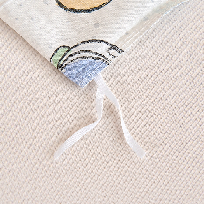 91家纺网 家纺一手货源 找家纺 芭伯妮 2026新款全棉AB版幼儿园三件套宝宝午睡被子六件套儿童被套多件套（第一批） 星际仔仔