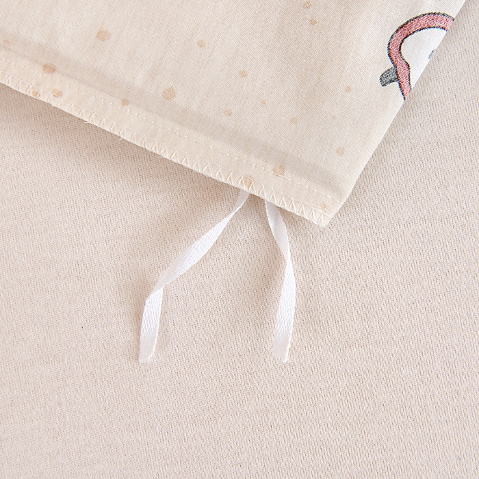 91家纺网 家纺一手货源 找家纺 芭伯妮 2026新款全棉AB版幼儿园三件套宝宝午睡被子六件套儿童被套多件套（第一批） 旺星卧室