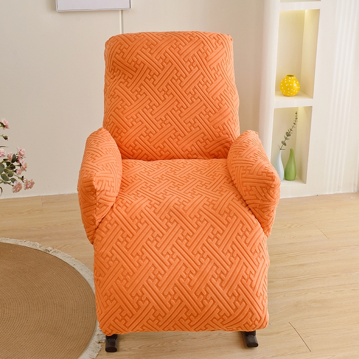 91家纺网 家纺一手货源 找家纺 （总）启博家纺 2025新款磨毛提花绒功能款办公躺椅套