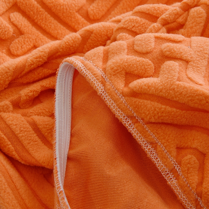 91家纺网 家纺一手货源 找家纺 （总）启博家纺 2025新款磨毛提花绒功能款办公躺椅套