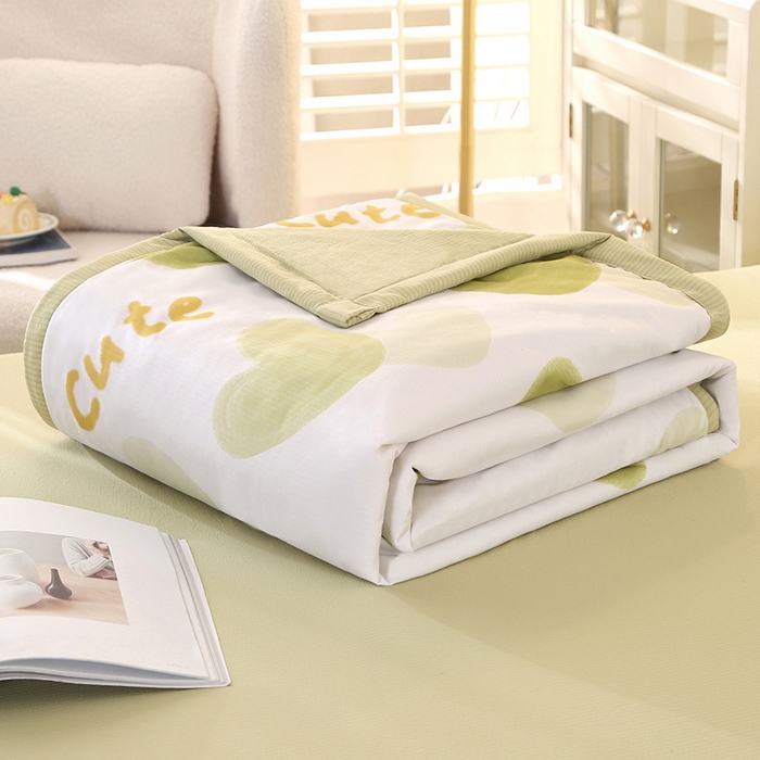 91家纺网 家纺一手货源 找家纺 （总）延遥 2026新款亲肤水洗棉夏被夏凉被夏被四件套