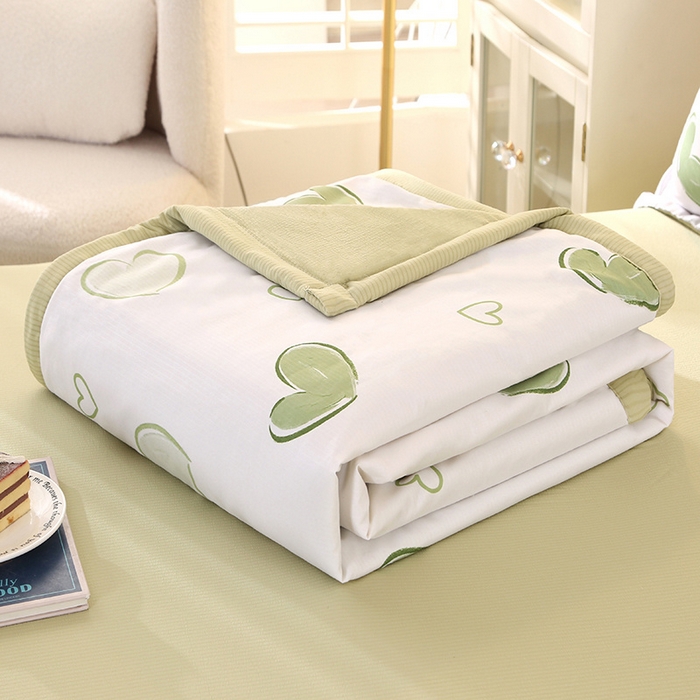 91家纺网 家纺一手货源 找家纺 （总）延遥 2026新款亲肤水洗棉夏被夏凉被夏被四件套