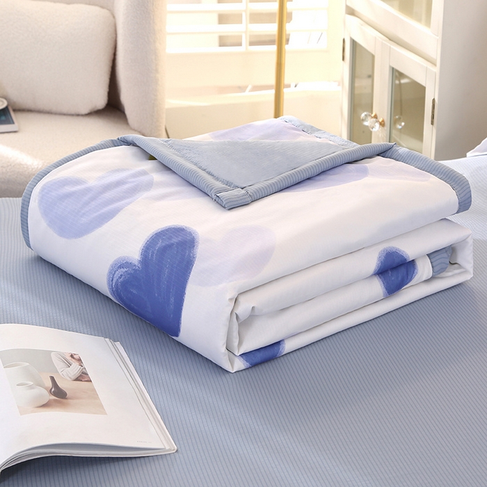 91家纺网 家纺一手货源 找家纺 （总）延遥 2026新款亲肤水洗棉夏被夏凉被夏被四件套