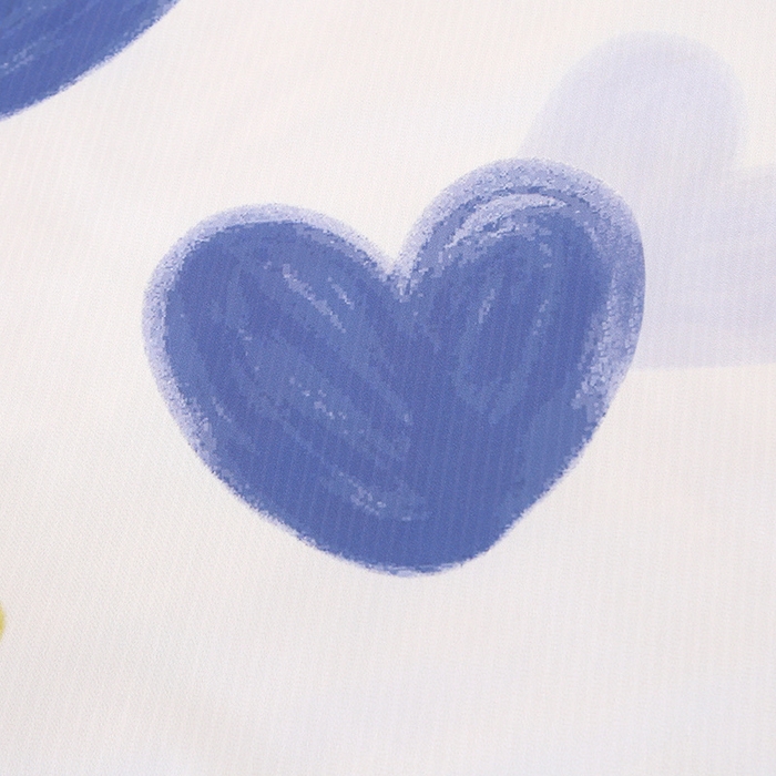 91家纺网 家纺一手货源 找家纺 延遥 2026新款亲肤水洗棉夏被夏凉被夏被四件套 爱心紫