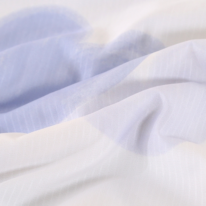 91家纺网 家纺一手货源 找家纺 延遥 2026新款亲肤水洗棉夏被夏凉被夏被四件套 爱心紫